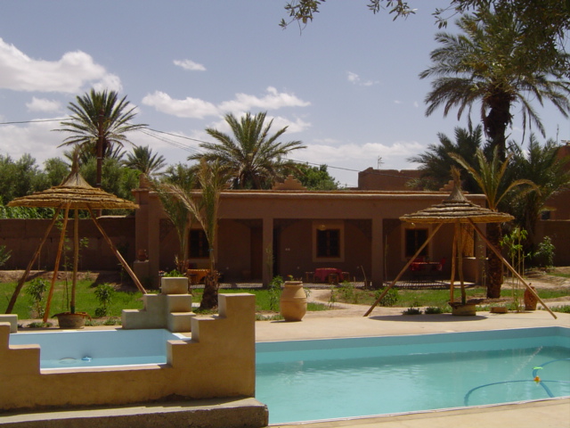 Dar-Lorkam Hotel Ouarzazate Riad Ouarzazate :  Restaurant